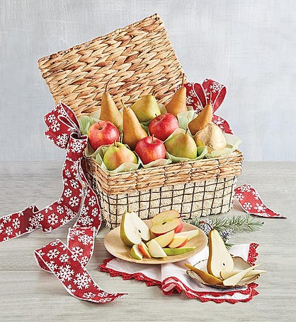 Holiday Fruit Gift Basket